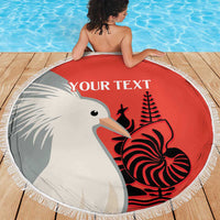 Custom Nouvelle-Caledonie Football Beach Blanket Allez Les Cagous Simple Style LT14 - Polynesian Pride