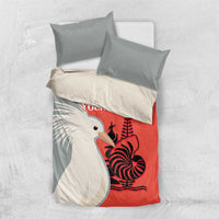 Custom Nouvelle-Caledonie Football Bedding Set Allez Les Cagous Simple Style