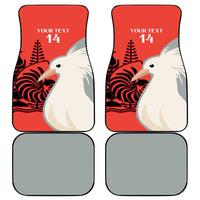 Custom Nouvelle-Caledonie Football Car Mats Allez Les Cagous Simple Style LT14 - Polynesian Pride