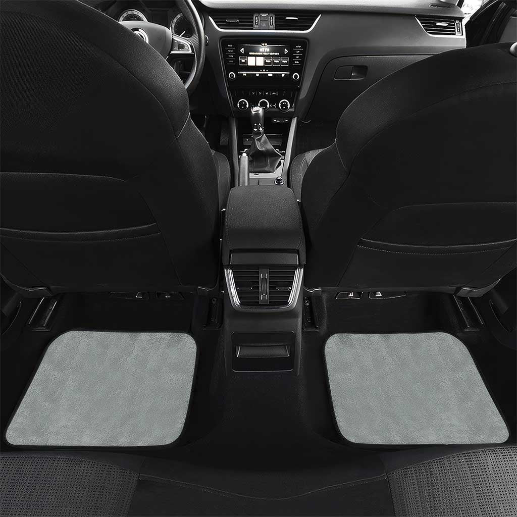 Custom Nouvelle-Caledonie Football Car Mats Allez Les Cagous Simple Style LT14 Set 2pcs - Back Red - Polynesian Pride