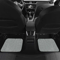 Custom Nouvelle-Caledonie Football Car Mats Allez Les Cagous Simple Style LT14 Set 2pcs - Back Red - Polynesian Pride