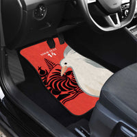 Custom Nouvelle-Caledonie Football Car Mats Allez Les Cagous Simple Style LT14 - Polynesian Pride