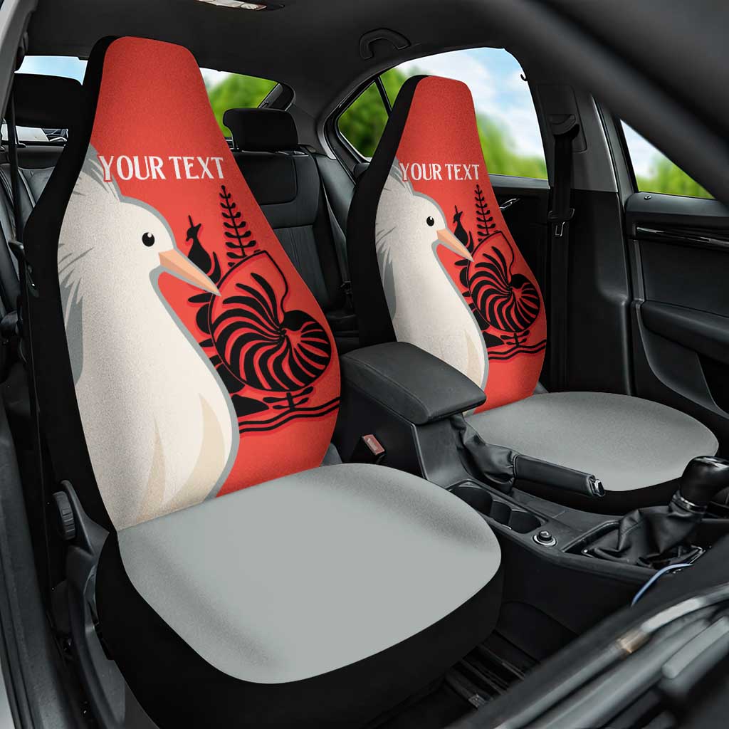 Custom Nouvelle-Caledonie Football Car Seat Cover Allez Les Cagous Simple Style