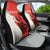 Custom Nouvelle-Caledonie Football Car Seat Cover Allez Les Cagous Simple Style