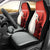 Custom Nouvelle-Caledonie Football Car Seat Cover Allez Les Cagous Simple Style