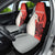 Custom Nouvelle-Caledonie Football Car Seat Cover Allez Les Cagous Simple Style