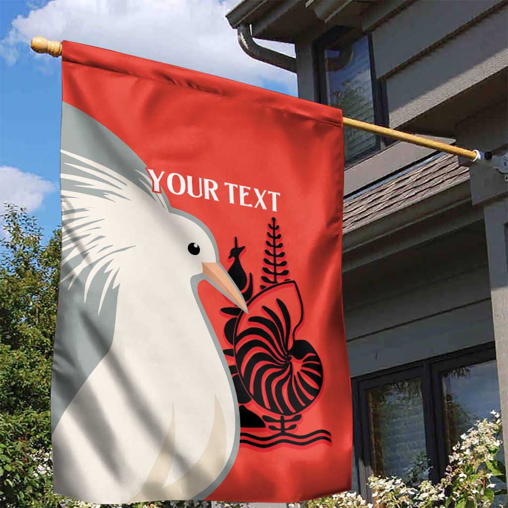 Custom Nouvelle-Caledonie Football Garden Flag Allez Les Cagous Simple Style LT14 - Polynesian Pride