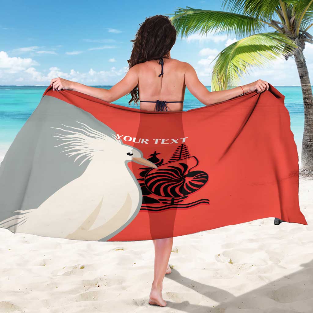 Custom Nouvelle-Caledonie Football Sarong Allez Les Cagous Simple Style