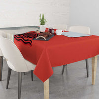 Custom Nouvelle-Caledonie Football Tablecloth Allez Les Cagous Simple Style