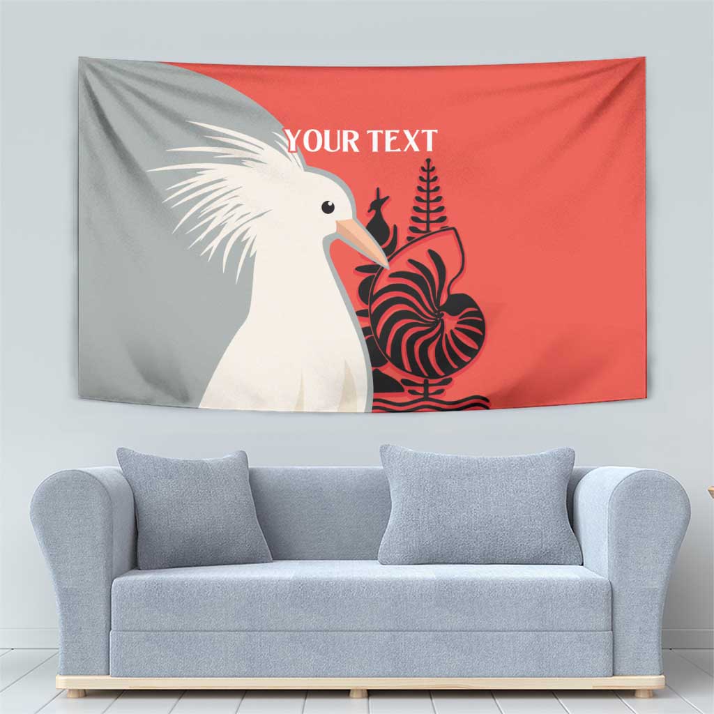 Custom Nouvelle-Caledonie Football Tapestry Allez Les Cagous Simple Style