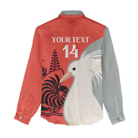 Custom Nouvelle-Caledonie Football Women Casual Shirt Allez Les Cagous Simple Style