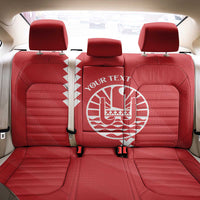 Custom Tahiti Football Back Car Seat Cover Go Toa Aito