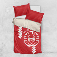 Custom Tahiti Football Bedding Set Go Toa Aito