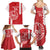 Custom Tahiti Football Family Matching Summer Maxi Dress and Hawaiian Shirt Go Toa Aito