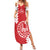 Custom Tahiti Football Family Matching Summer Maxi Dress and Hawaiian Shirt Go Toa Aito