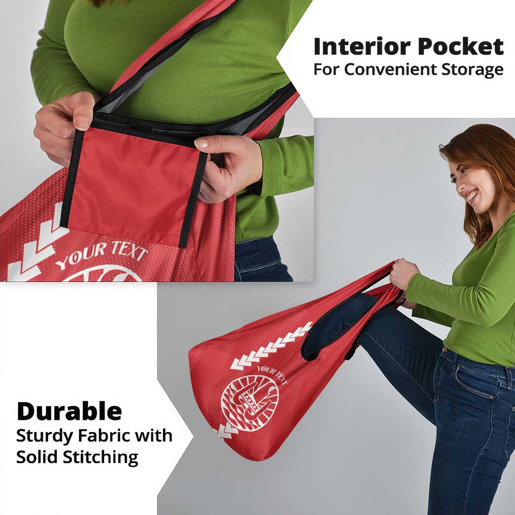 Custom Tahiti Football Grocery Bag Go Toa Aito