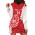 Custom Tahiti Football Hoodie Dress Go Toa Aito