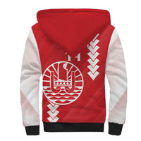 Custom Tahiti Football Sherpa Hoodie Go Toa Aito