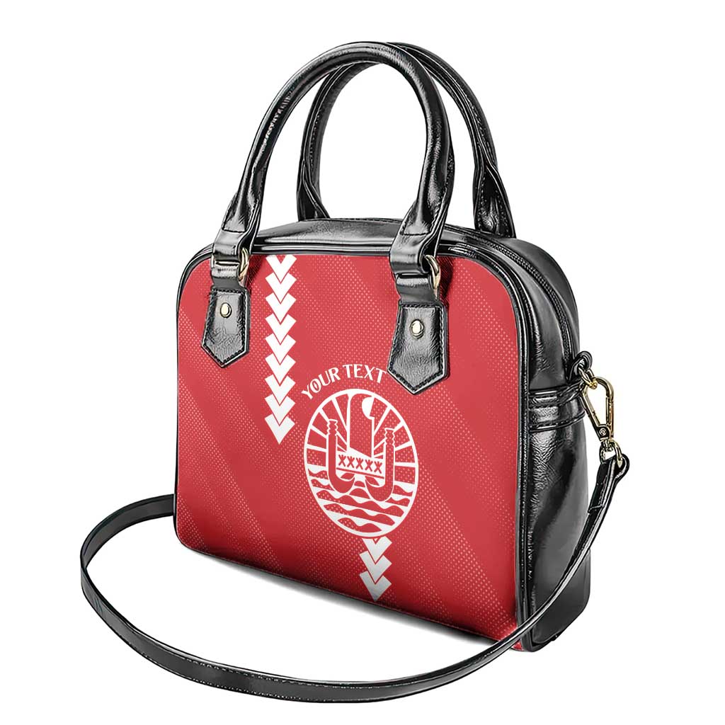 Custom Tahiti Football Shoulder Handbag Go Toa Aito