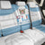 Custom Fiji Tapa Football Back Car Seat Cover Go Bula Boy!