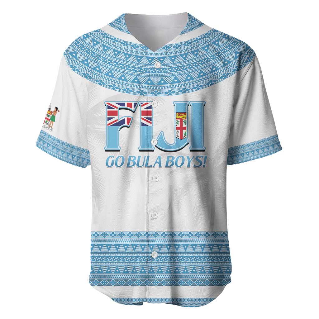 Custom Fiji Tapa Football Baseball Jersey Go Bula Boy!