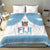 Custom Fiji Tapa Football Bedding Set Go Bula Boy!