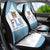 Custom Fiji Tapa Football Car Seat Cover Go Bula Boy!