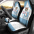 Custom Fiji Tapa Football Car Seat Cover Go Bula Boy!