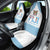 Custom Fiji Tapa Football Car Seat Cover Go Bula Boy!