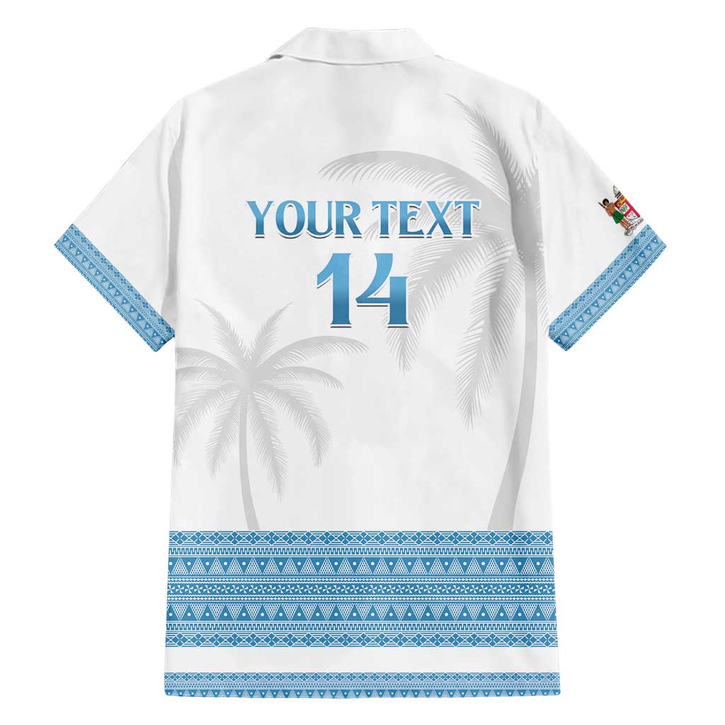 Custom Fiji Tapa Football Family Matching Short Sleeve Bodycon Dress and Hawaiian Shirt Go Bula Boy!