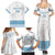 Custom Fiji Tapa Football Family Matching Summer Maxi Dress and Hawaiian Shirt Go Bula Boy!