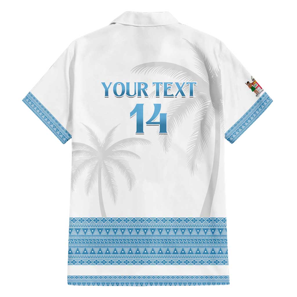 Custom Fiji Tapa Football Family Matching Summer Maxi Dress and Hawaiian Shirt Go Bula Boy!