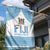 Custom Fiji Tapa Football Garden Flag Go Bula Boy!