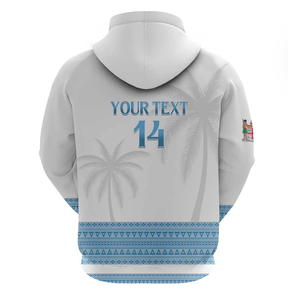 Custom Fiji Tapa Football Hoodie Go Bula Boy!