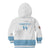 Custom Fiji Tapa Football Kid Hoodie Go Bula Boy!