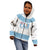 Custom Fiji Tapa Football Kid Hoodie Go Bula Boy!