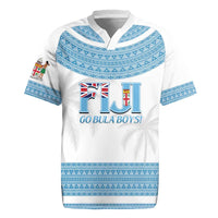 Custom Fiji Tapa Football Rugby Jersey Go Bula Boy!