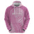 Custom New Zealand Silver Fern Rugby 2025 Hoodie All Black Aotearoa Maori Pink