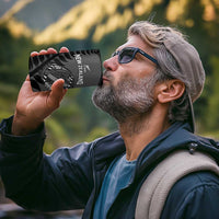 Custom New Zealand Silver Fern Rugby 2025 4 in 1 Can Cooler Tumbler Go Champions Aotearoa Maori Black