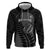 Custom New Zealand Silver Fern Rugby 2025 Hoodie Go Champions Aotearoa Maori Black