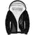 Custom New Zealand Silver Fern Rugby 2025 Sherpa Hoodie Go Champions Aotearoa Maori Black