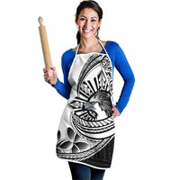 Philippines Eagle Sun Apron Filipino Agila Polynesian Tattoo Black Color LT14 - Polynesian Pride