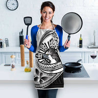 Philippines Eagle Sun Apron Filipino Agila Polynesian Tattoo Black Color LT14 - Polynesian Pride