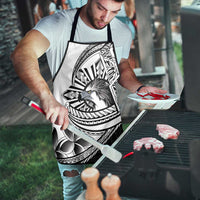 Philippines Eagle Sun Apron Filipino Agila Polynesian Tattoo Black Color LT14 - Polynesian Pride