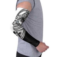 Philippines Eagle Sun Arm Sleeves Filipino Agila Polynesian Tattoo Black Color