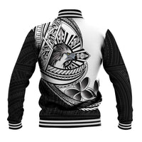 Philippines Eagle Sun Baseball Jacket Filipino Agila Polynesian Tattoo Black Color LT14 - Polynesian Pride