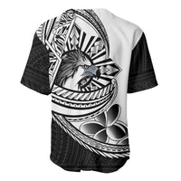 Philippines Eagle Sun Baseball Jersey Filipino Agila Polynesian Tattoo Black Color LT14 - Polynesian Pride