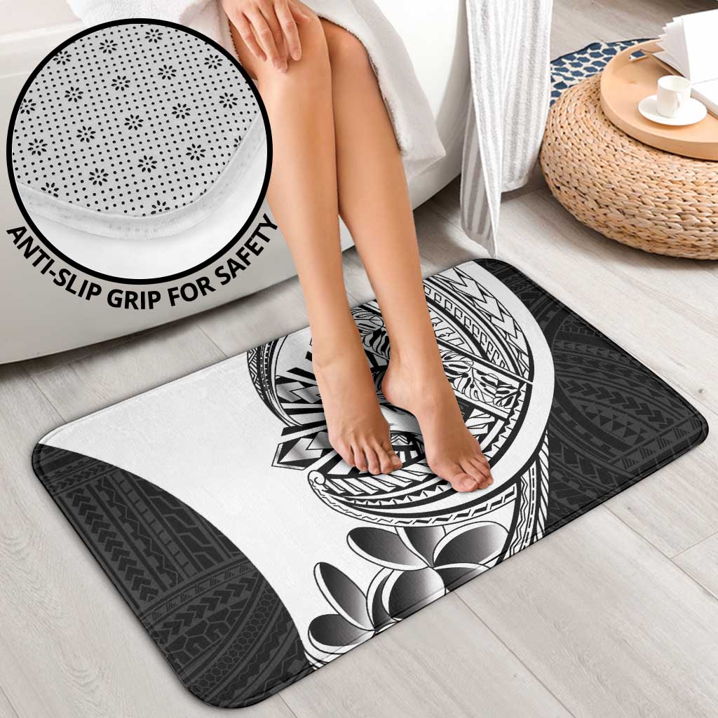 Philippines Eagle Sun Bathroom Set Filipino Agila Polynesian Tattoo Black Color
