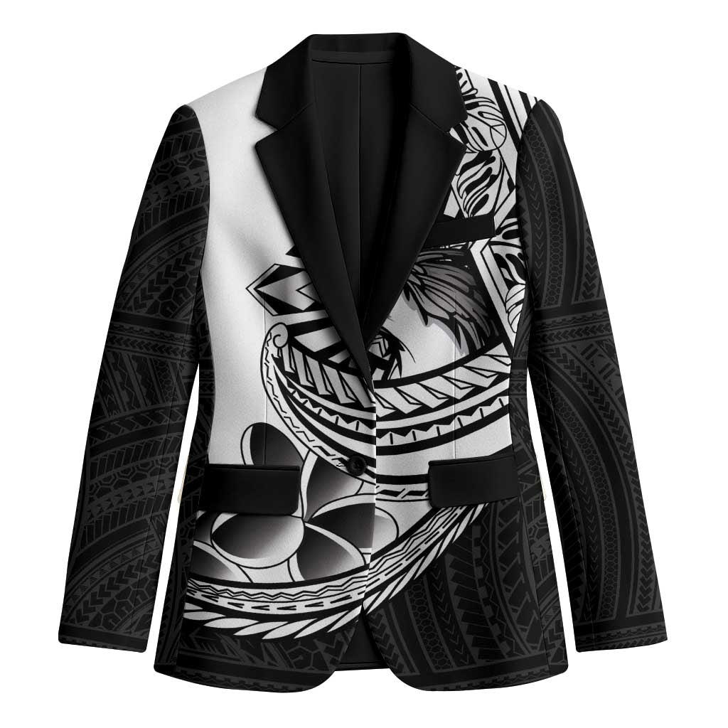 Philippines Eagle Sun Blazer Filipino Agila Polynesian Tattoo Black Color LT14 Unisex Black - Polynesian Pride