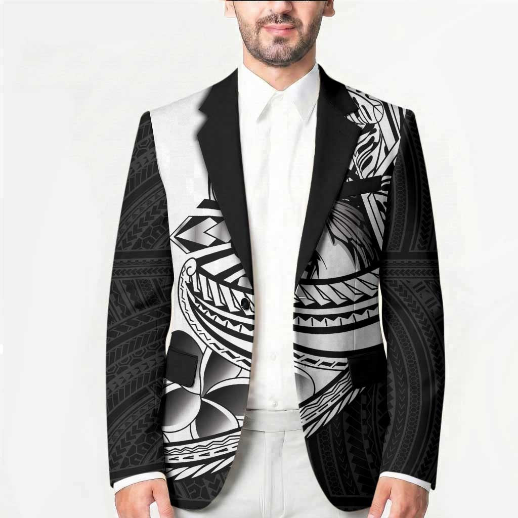 Philippines Eagle Sun Blazer Filipino Agila Polynesian Tattoo Black Color LT14 - Polynesian Pride